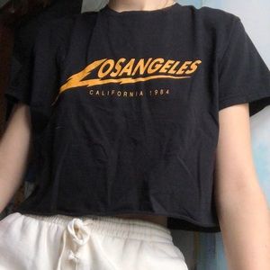 Brandy Melville cropped tee